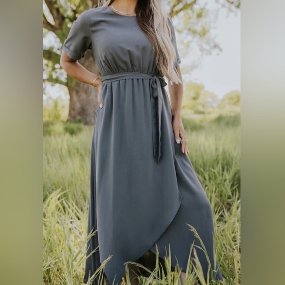 Blue Maxi dress